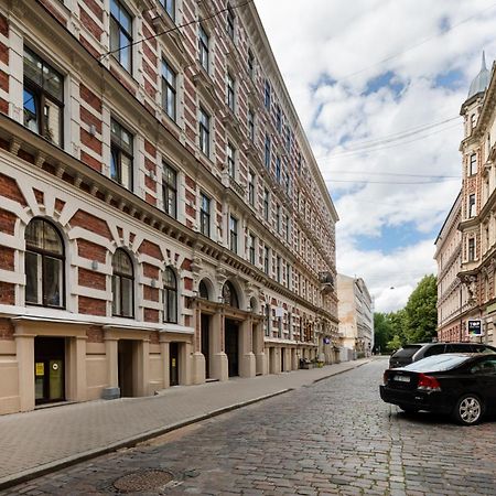 ריגה Kalnina Street Studio Apartment מראה חיצוני תמונה