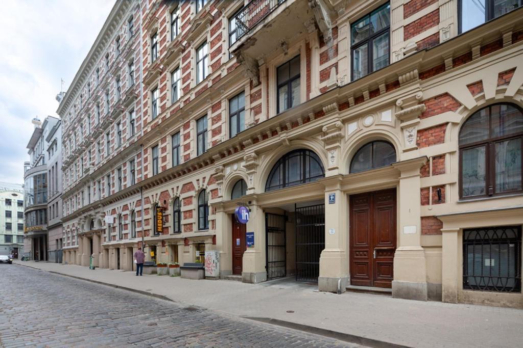 ריגה Kalnina Street Studio Apartment מראה חיצוני תמונה