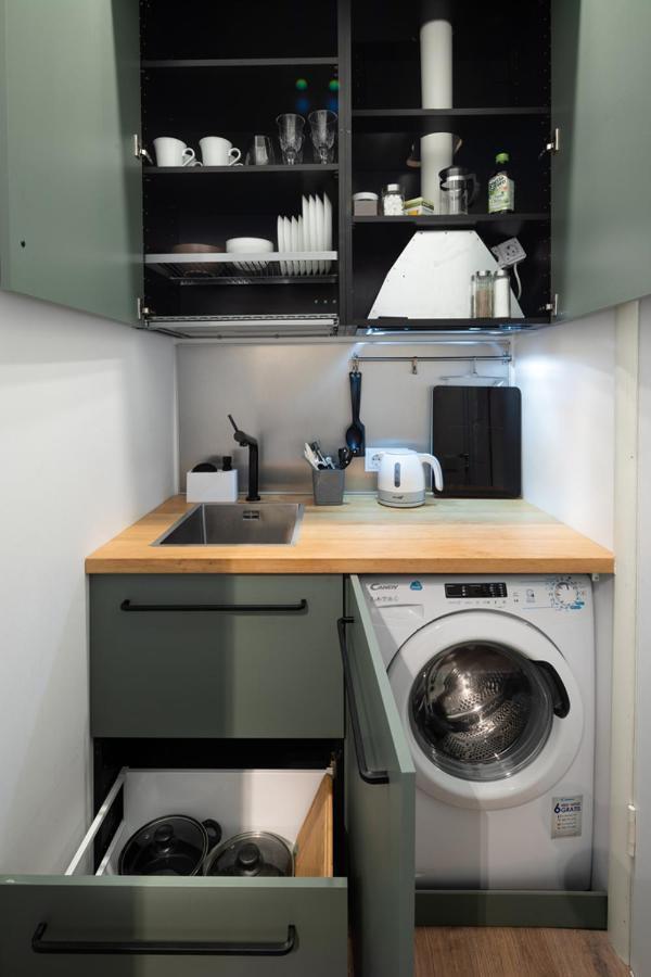 ריגה Kalnina Street Studio Apartment מראה חיצוני תמונה