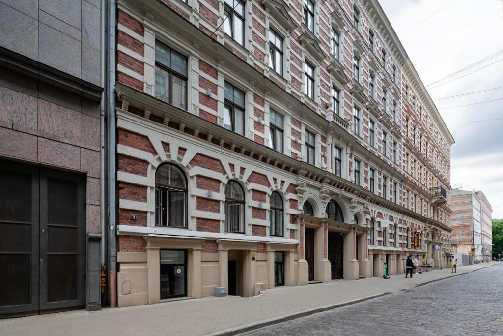 ריגה Kalnina Street Studio Apartment מראה חיצוני תמונה