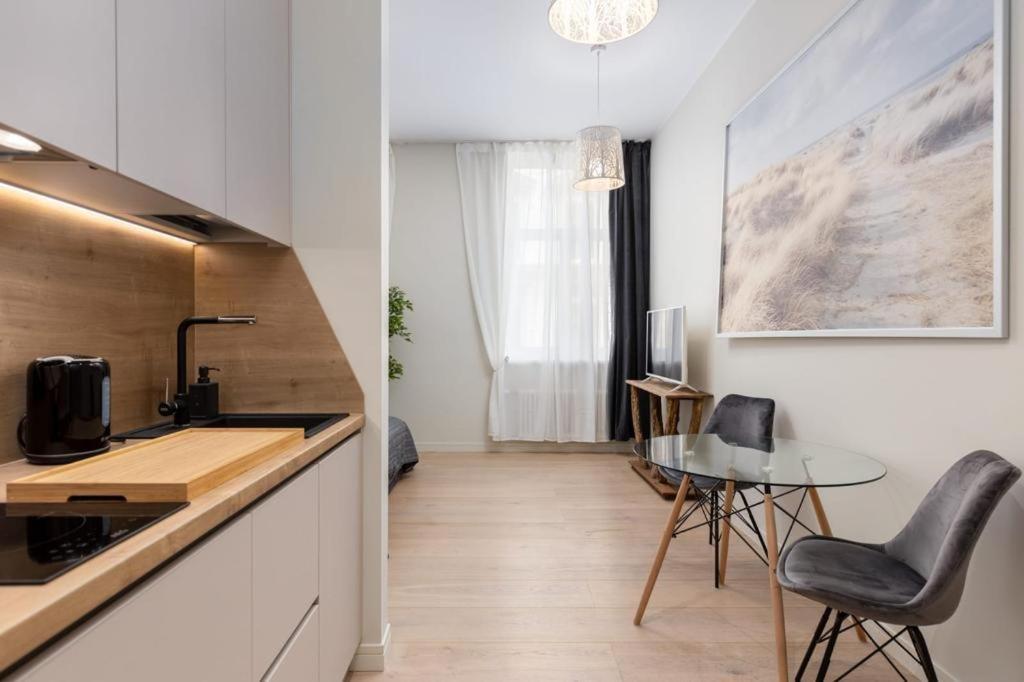 ריגה Kalnina Street Studio Apartment מראה חיצוני תמונה