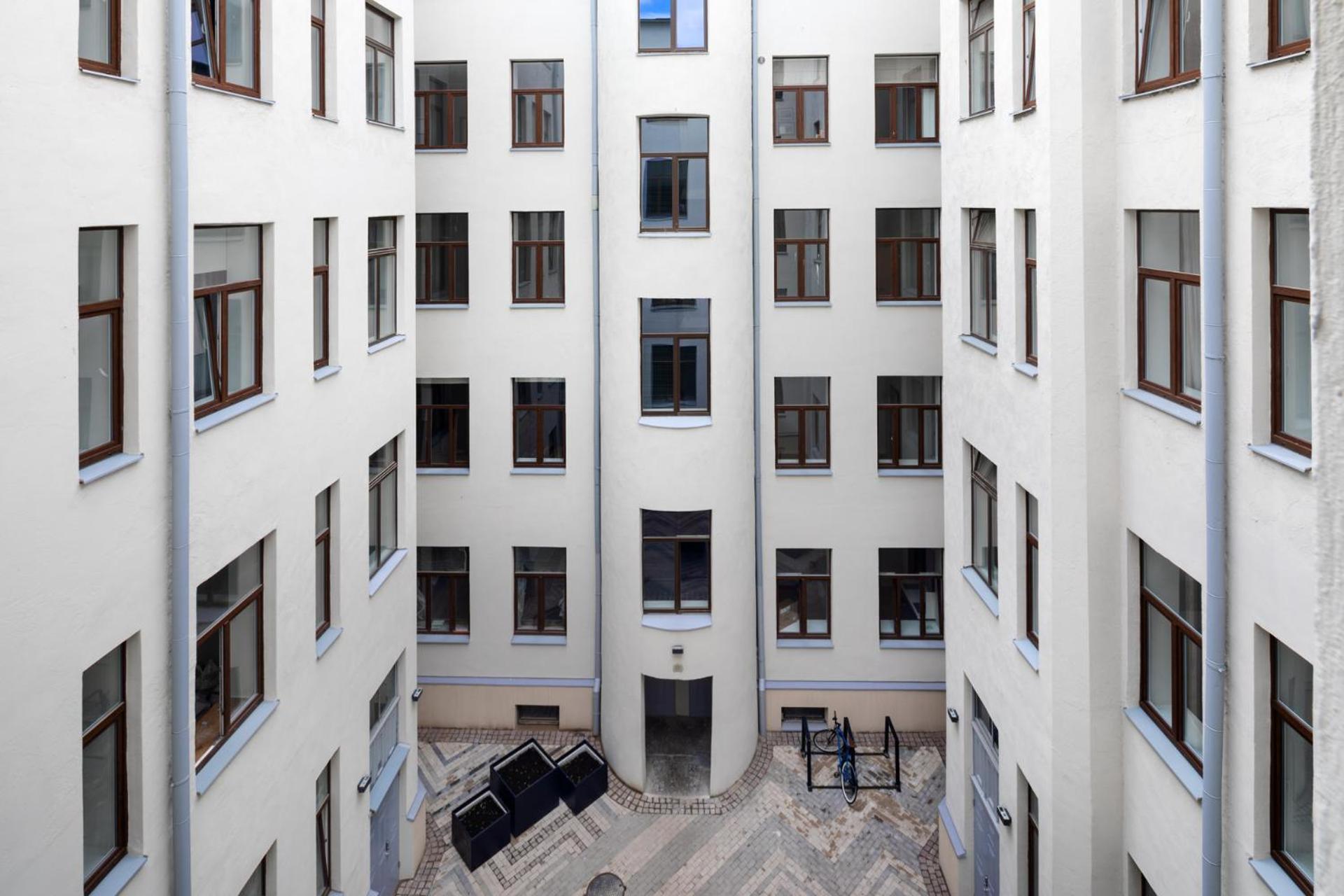 ריגה Kalnina Street Studio Apartment מראה חיצוני תמונה