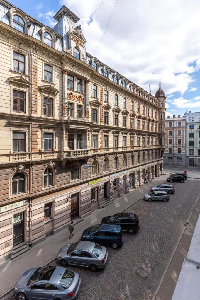 ריגה Kalnina Street Studio Apartment מראה חיצוני תמונה