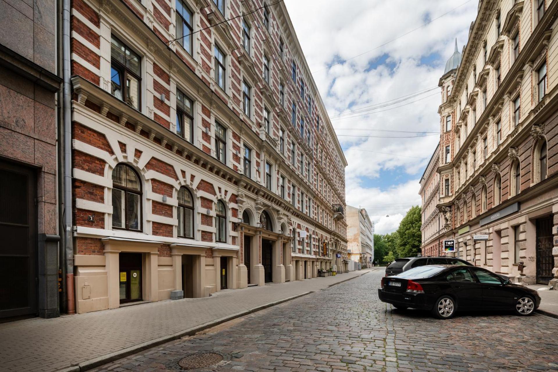 ריגה Kalnina Street Studio Apartment מראה חיצוני תמונה