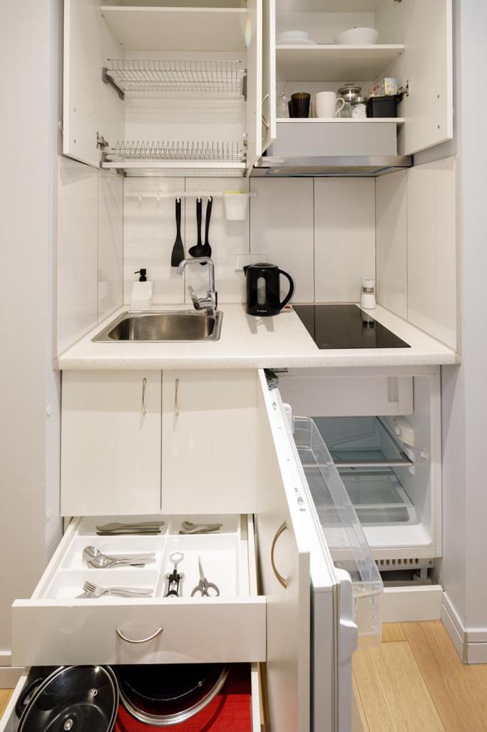ריגה Kalnina Street Studio Apartment מראה חיצוני תמונה
