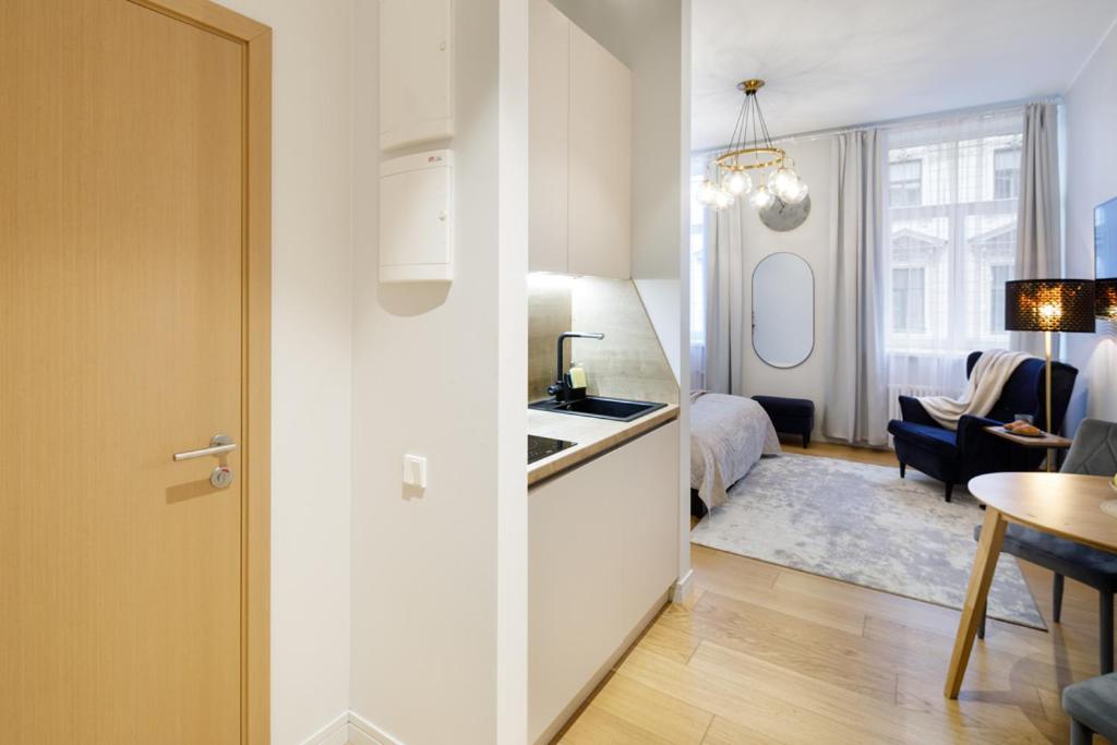 ריגה Kalnina Street Studio Apartment מראה חיצוני תמונה