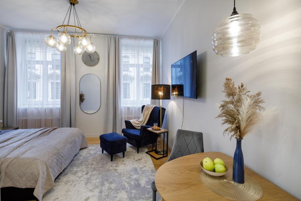 ריגה Kalnina Street Studio Apartment מראה חיצוני תמונה