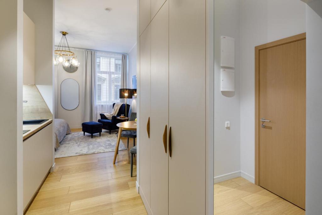 ריגה Kalnina Street Studio Apartment מראה חיצוני תמונה