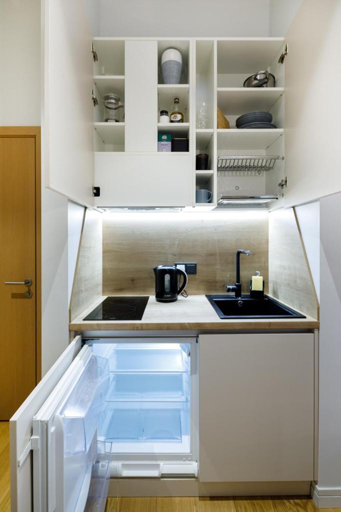 ריגה Kalnina Street Studio Apartment מראה חיצוני תמונה